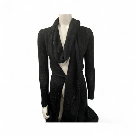 Express Chick black Belted Cardigan (XS) - Picture 4 of 14